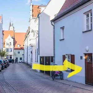 Altstadtperle M. Schoenem Flair, 65 Qm, Grosses Bett Ingolstadt