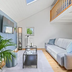 Apart21 - Blue - Maisonette - Netflix - Parking - Near Audi Ingolstadt
