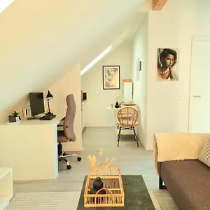 Homestay-stylish, Zentral- Loft Apartment-parking Ingolstadt